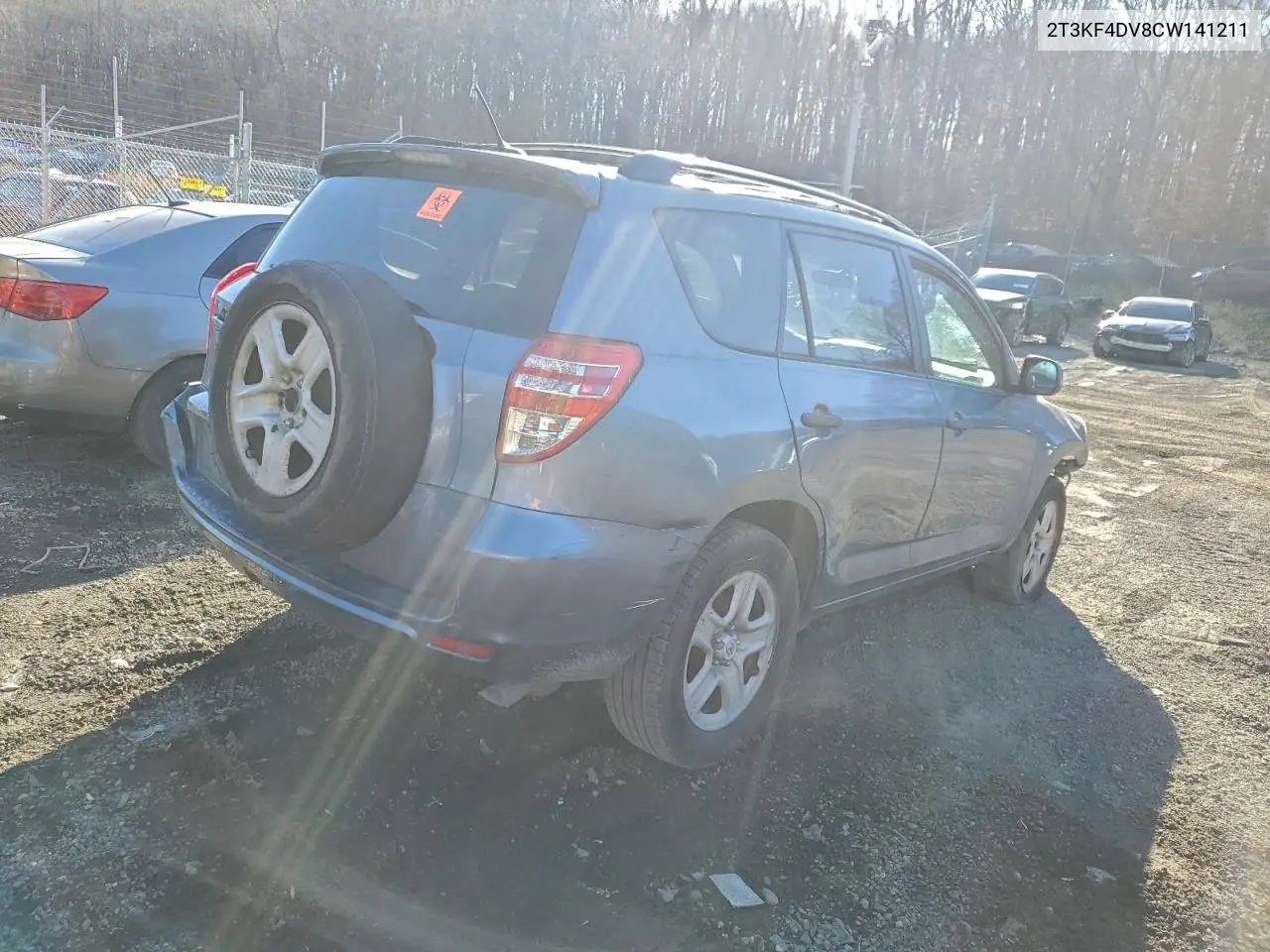 2T3KF4DV8CW141211 2012 Toyota Rav4