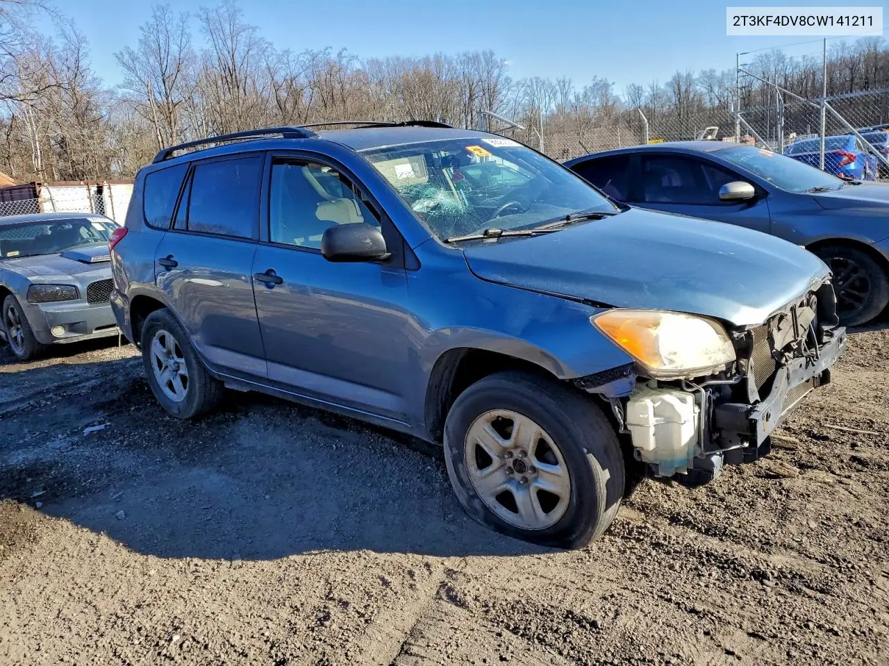 2T3KF4DV8CW141211 2012 Toyota Rav4