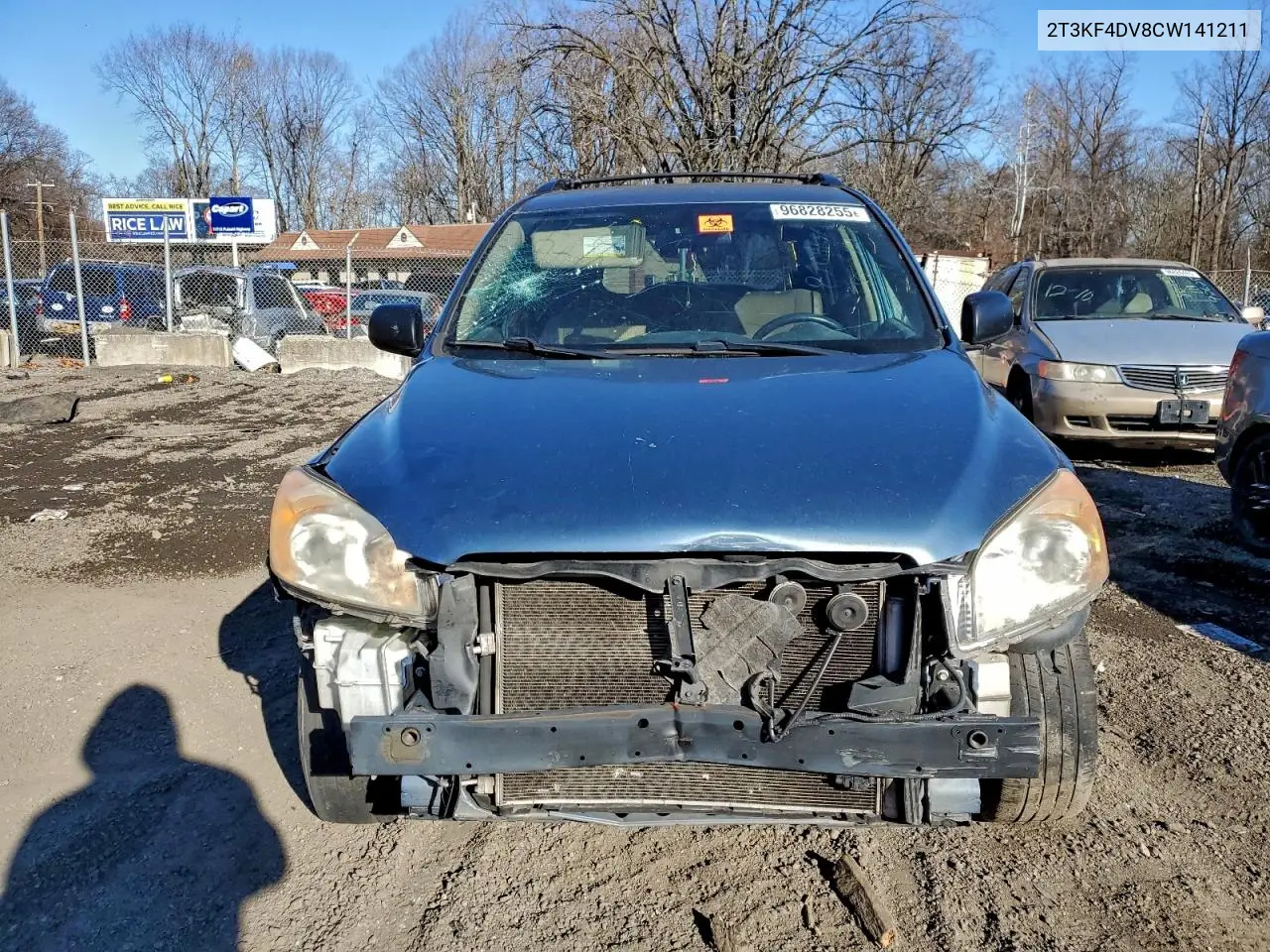 2T3KF4DV8CW141211 2012 Toyota Rav4