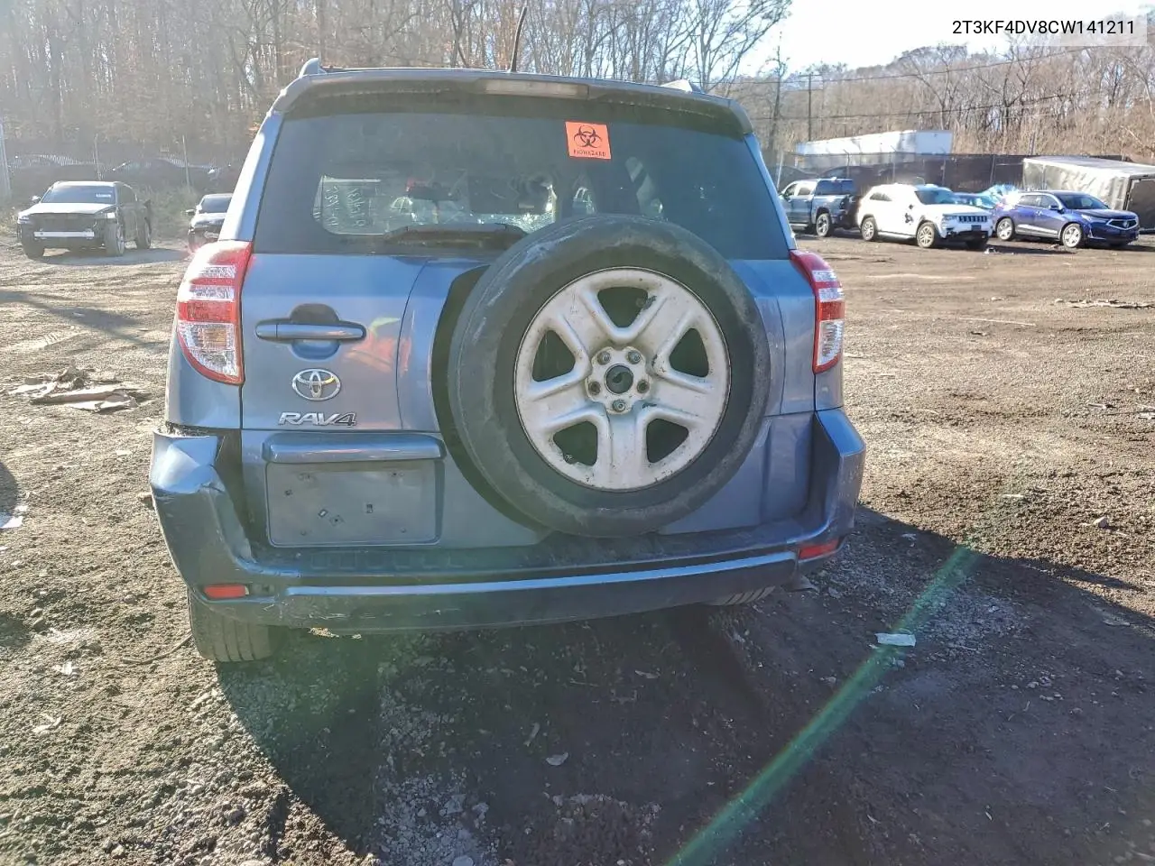 2T3KF4DV8CW141211 2012 Toyota Rav4