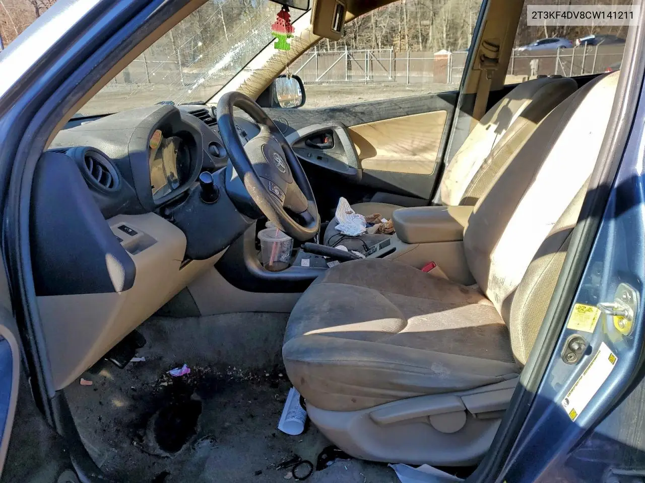 2T3KF4DV8CW141211 2012 Toyota Rav4