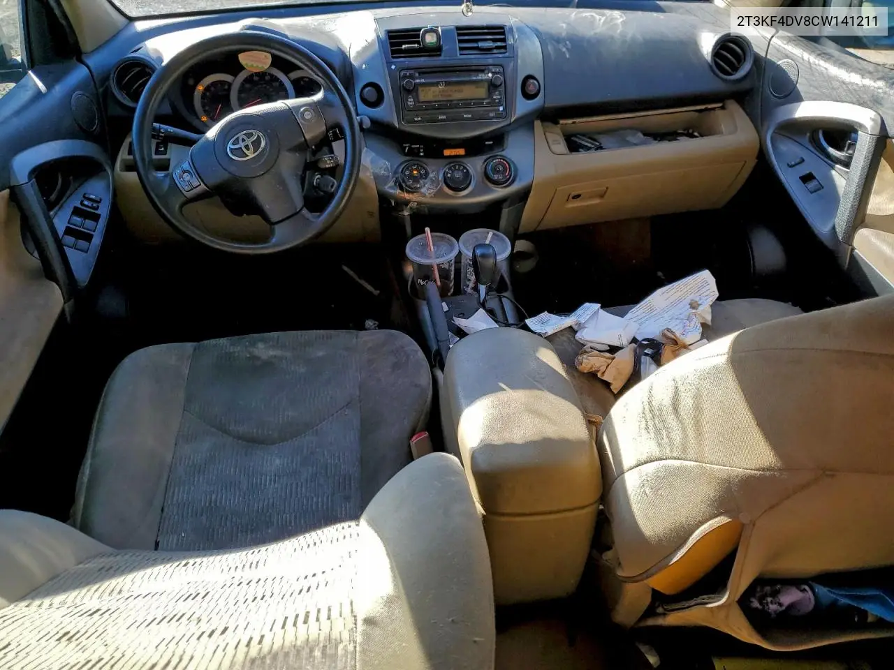 2T3KF4DV8CW141211 2012 Toyota Rav4