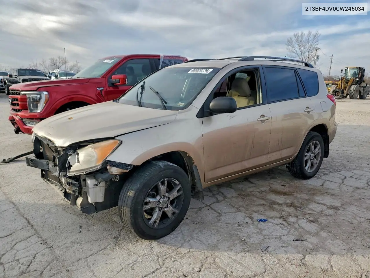 2T3BF4DV0CW246034 2012 Toyota Rav4