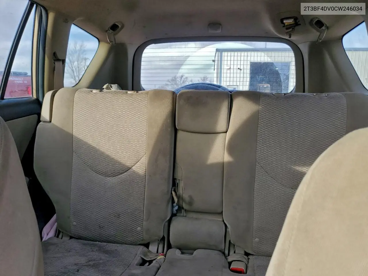 2T3BF4DV0CW246034 2012 Toyota Rav4
