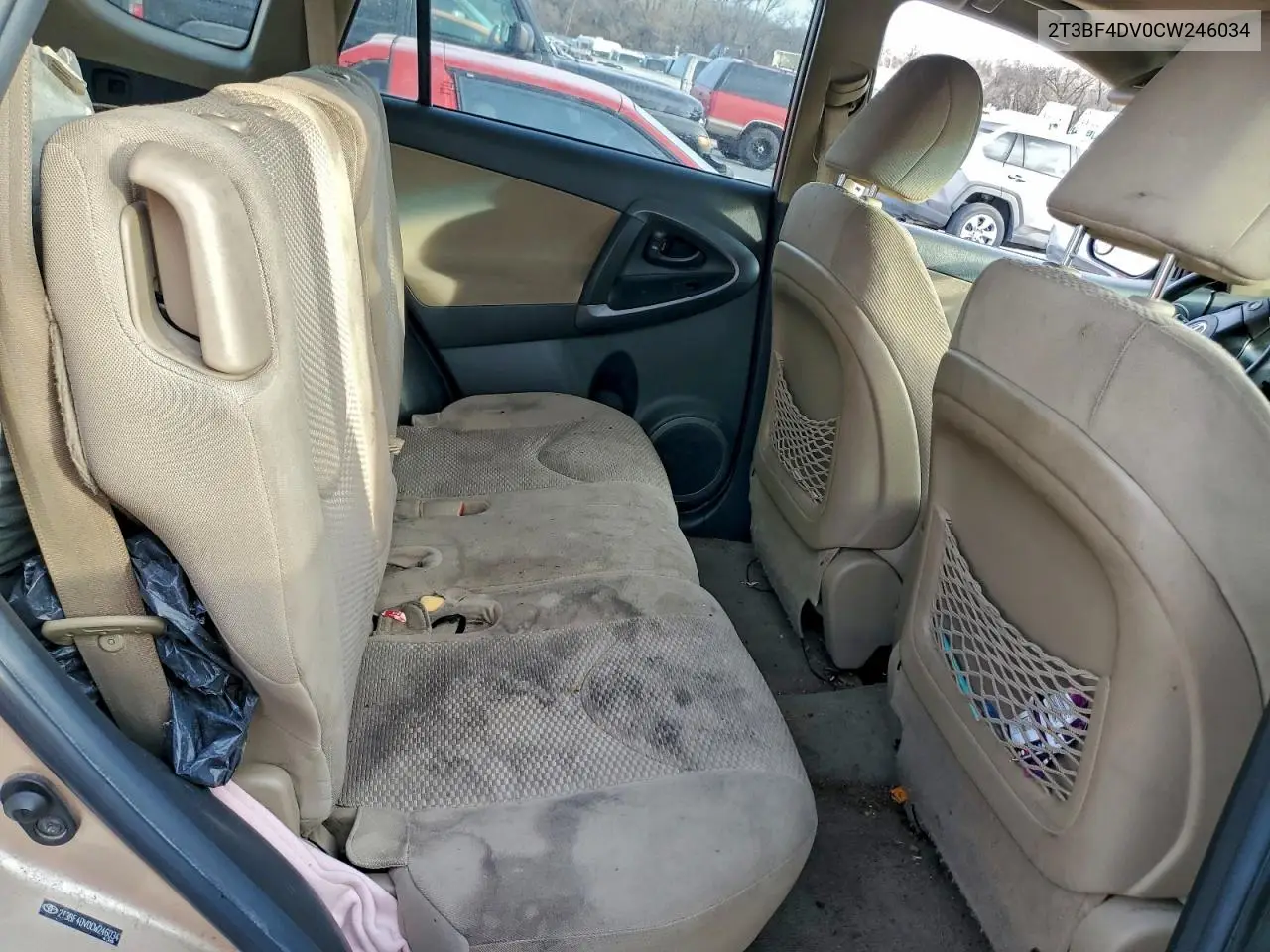 2T3BF4DV0CW246034 2012 Toyota Rav4