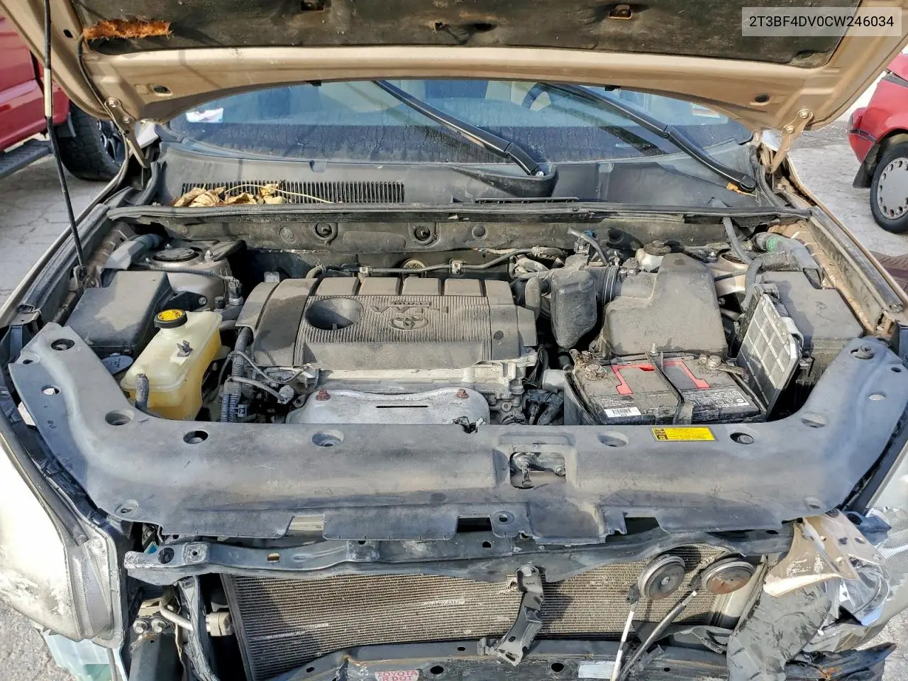 2T3BF4DV0CW246034 2012 Toyota Rav4