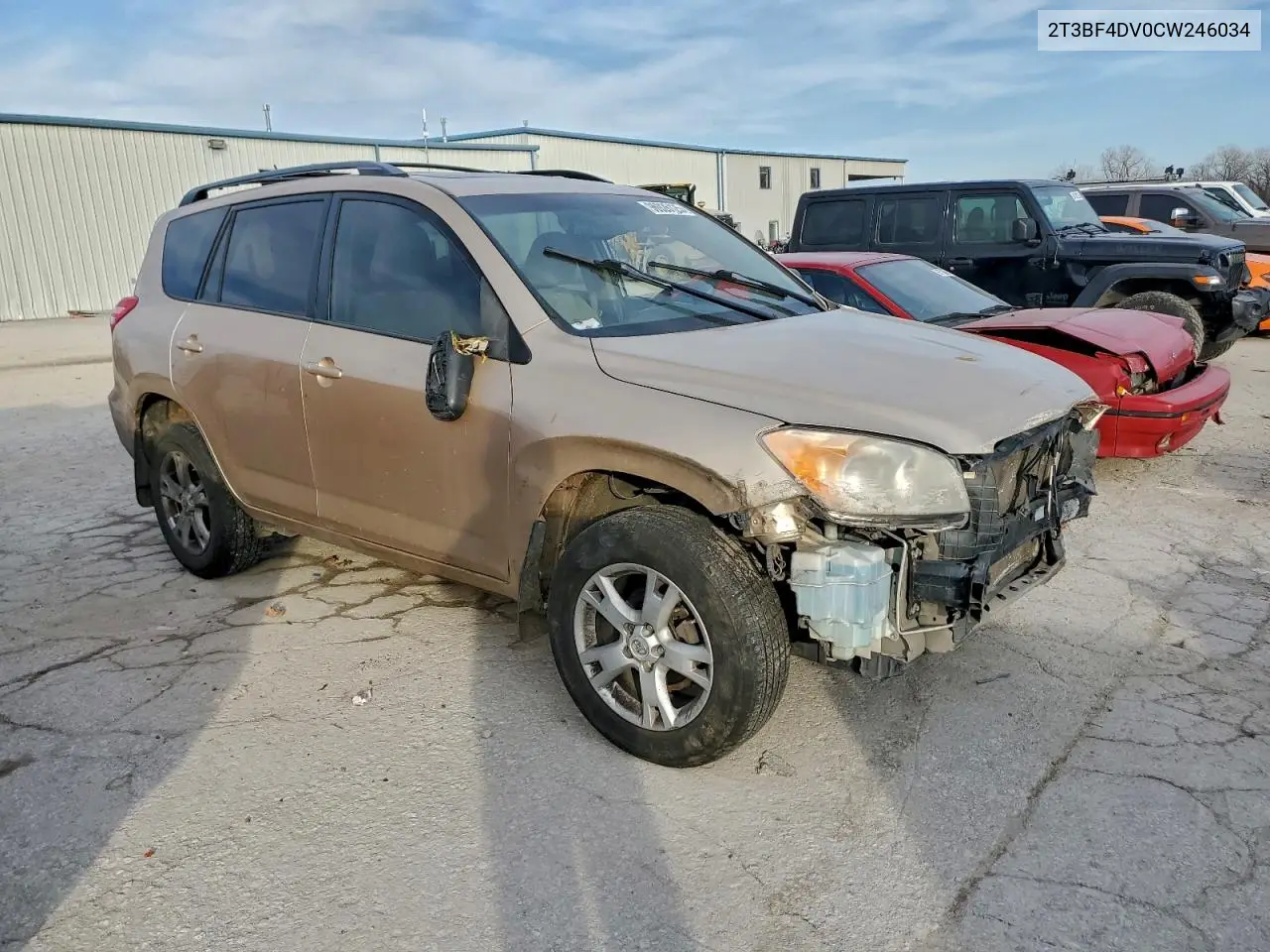 2T3BF4DV0CW246034 2012 Toyota Rav4
