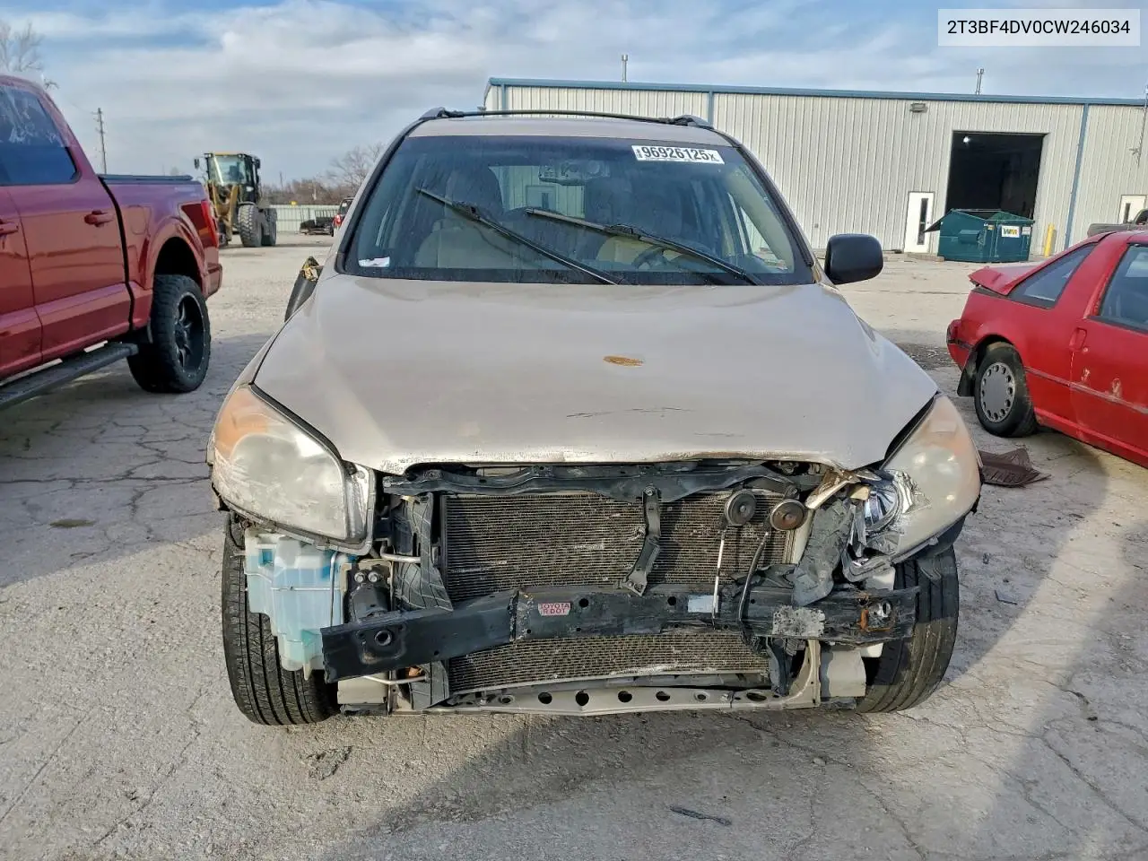 2T3BF4DV0CW246034 2012 Toyota Rav4