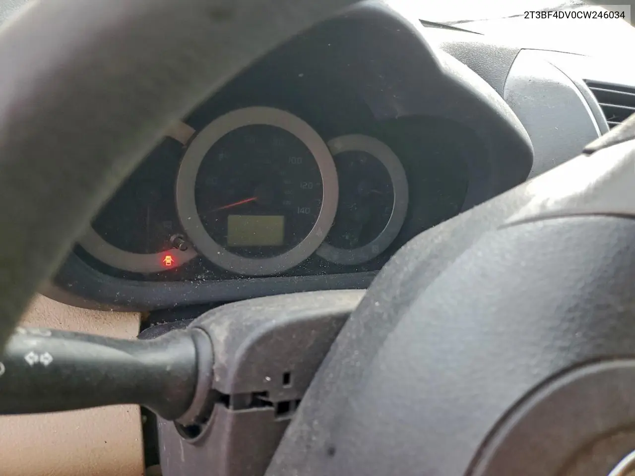 2T3BF4DV0CW246034 2012 Toyota Rav4