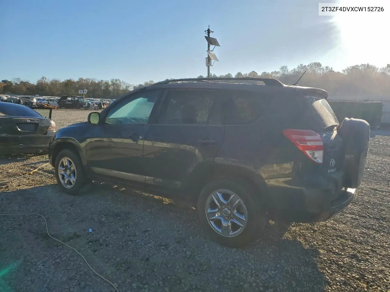 2T3ZF4DVXCW152726 2012 Toyota Rav4