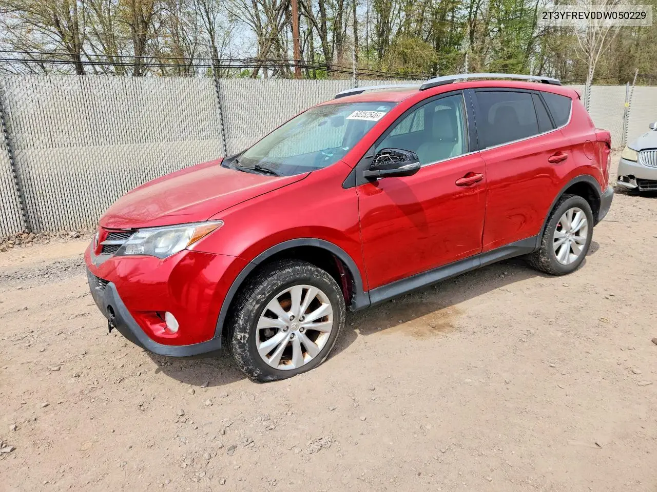 2T3YFREV0DW050229 2013 Toyota Rava4