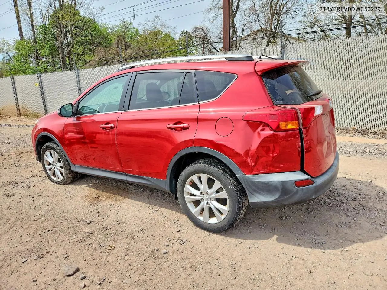 2T3YFREV0DW050229 2013 Toyota Rava4