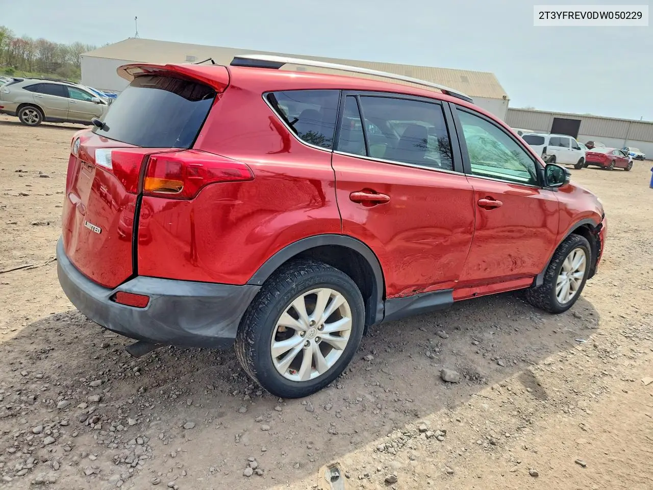 2T3YFREV0DW050229 2013 Toyota Rava4