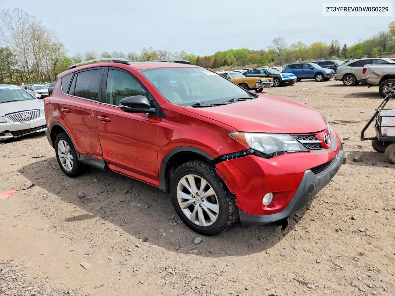 2T3YFREV0DW050229 2013 Toyota Rava4