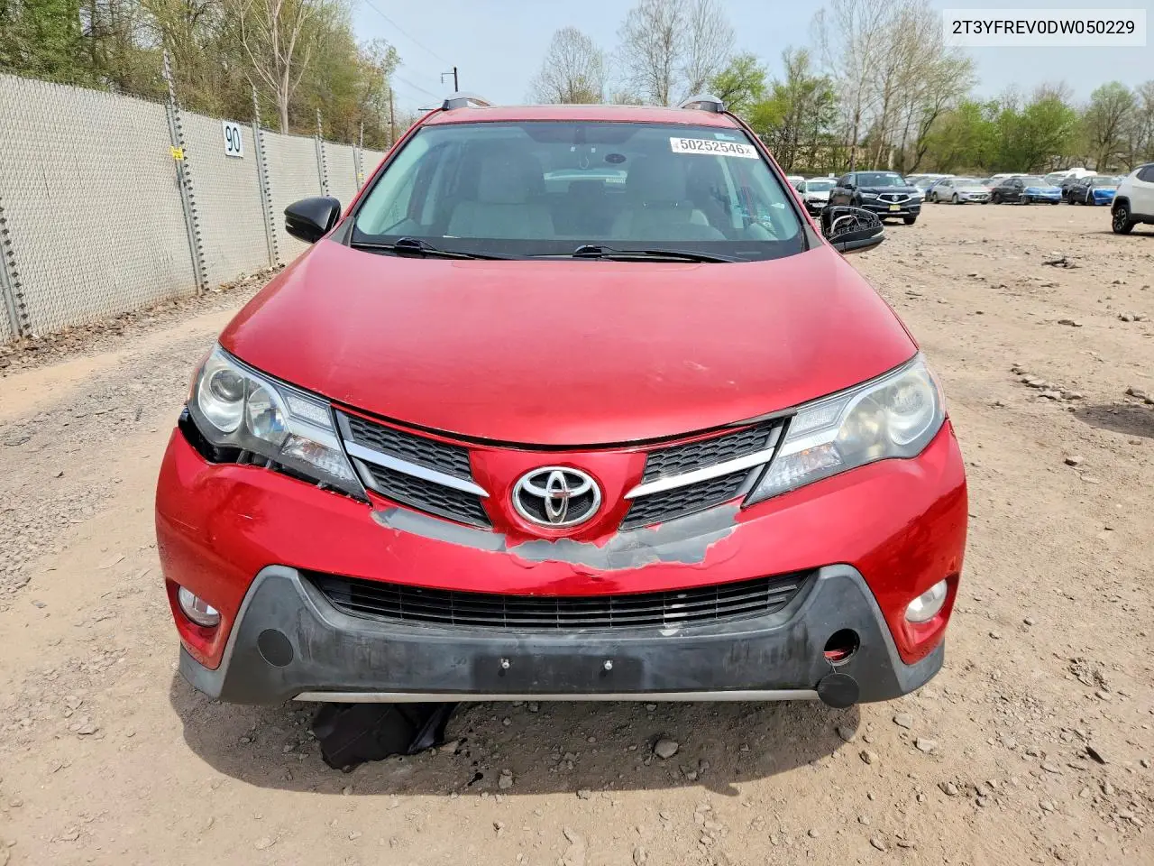 2T3YFREV0DW050229 2013 Toyota Rava4