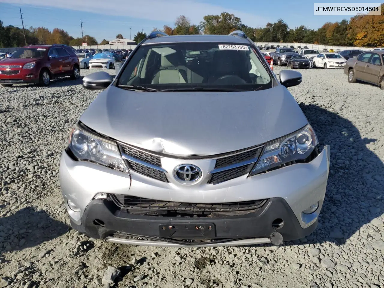 JTMWFREV5D5014504 2013 Toyota Rav4 Xle