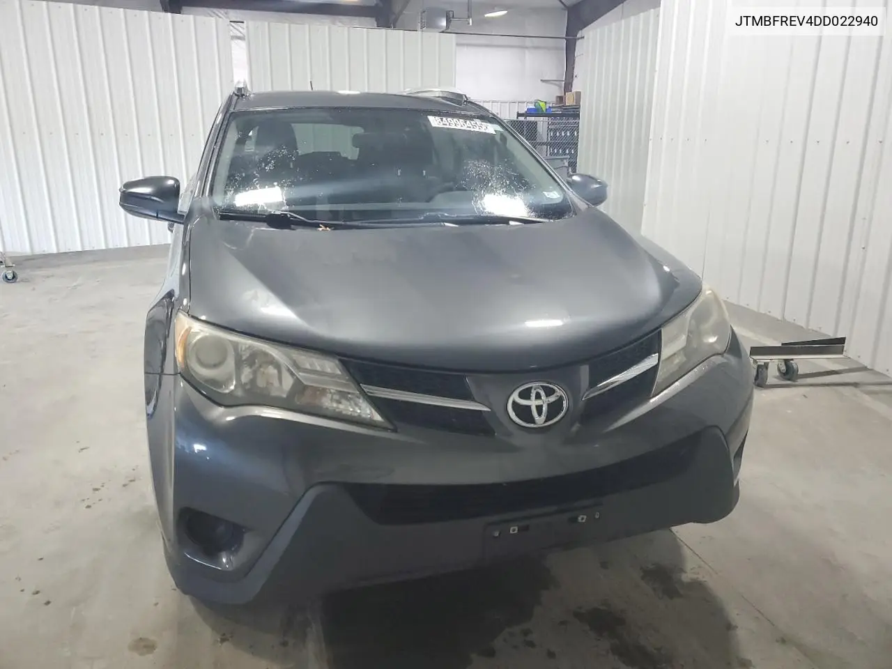 JTMBFREV4DD022940 2013 Toyota Rav4 Le