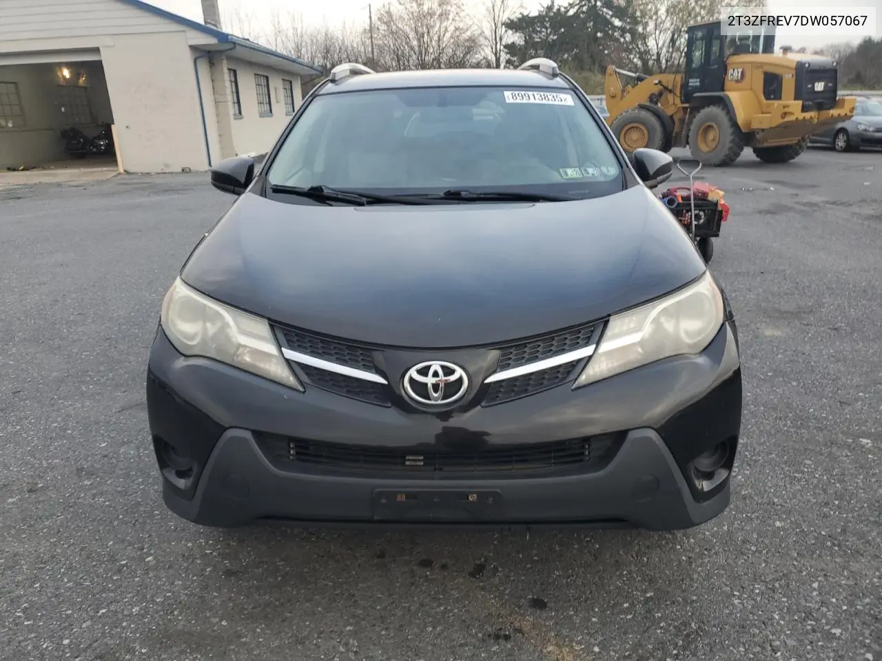 2T3ZFREV7DW057067 2013 Toyota Rav4 Le
