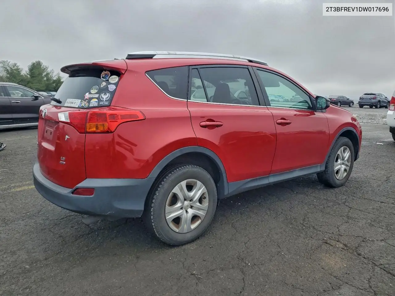 2T3BFREV1DW017696 2013 Toyota Rav4 Le