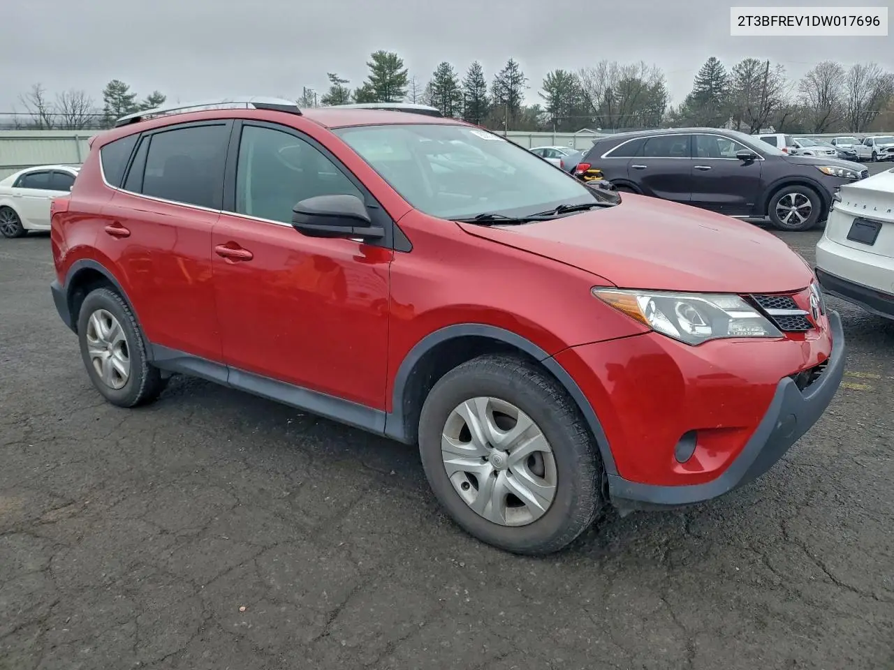 2T3BFREV1DW017696 2013 Toyota Rav4 Le