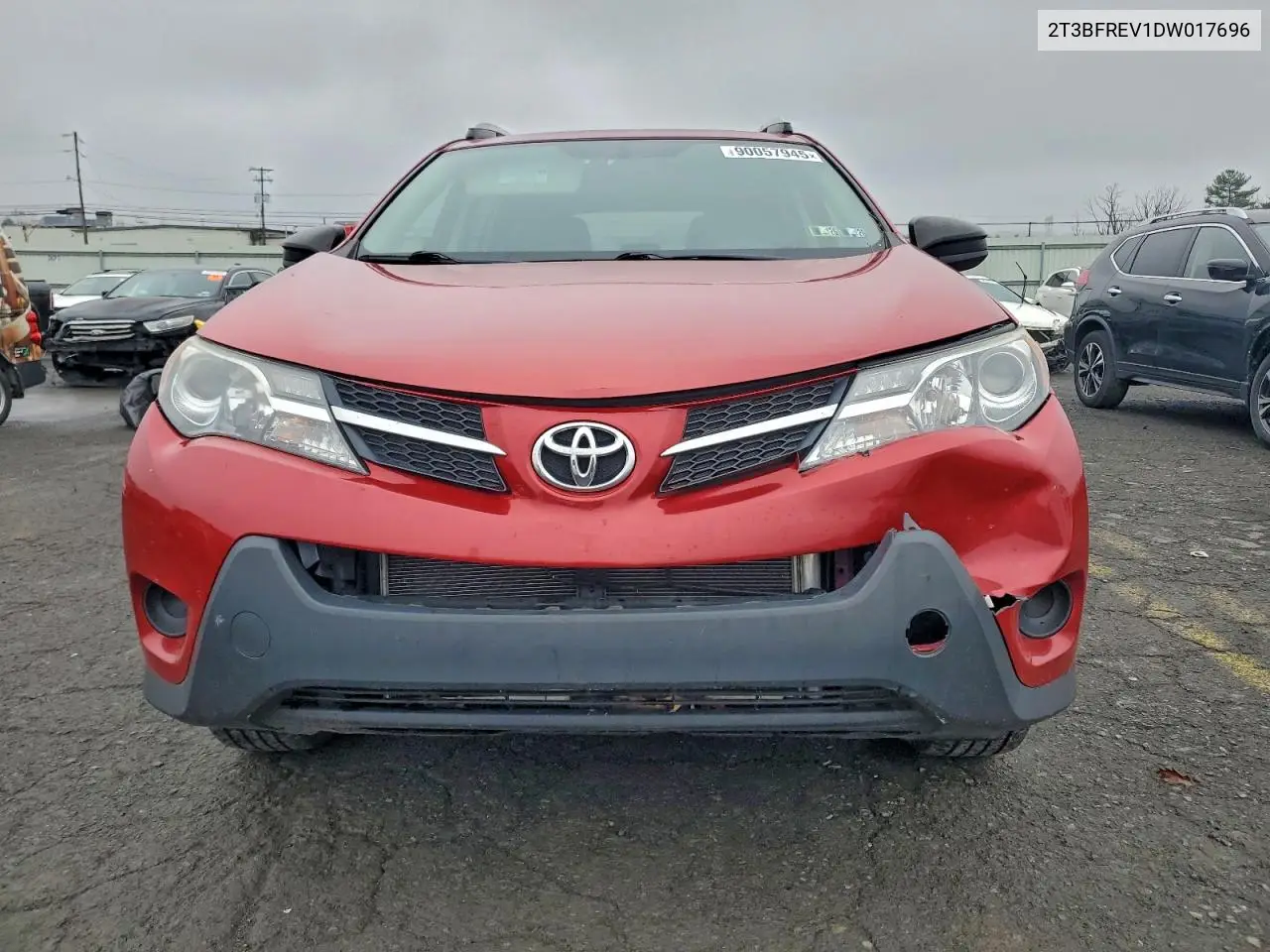 2T3BFREV1DW017696 2013 Toyota Rav4 Le