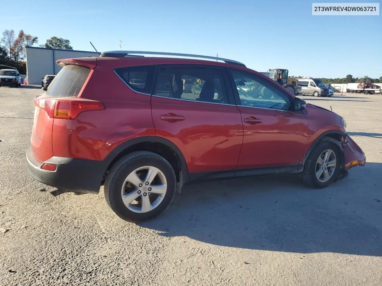 2T3WFREV4DW063721 2013 Toyota Rav4 Xle