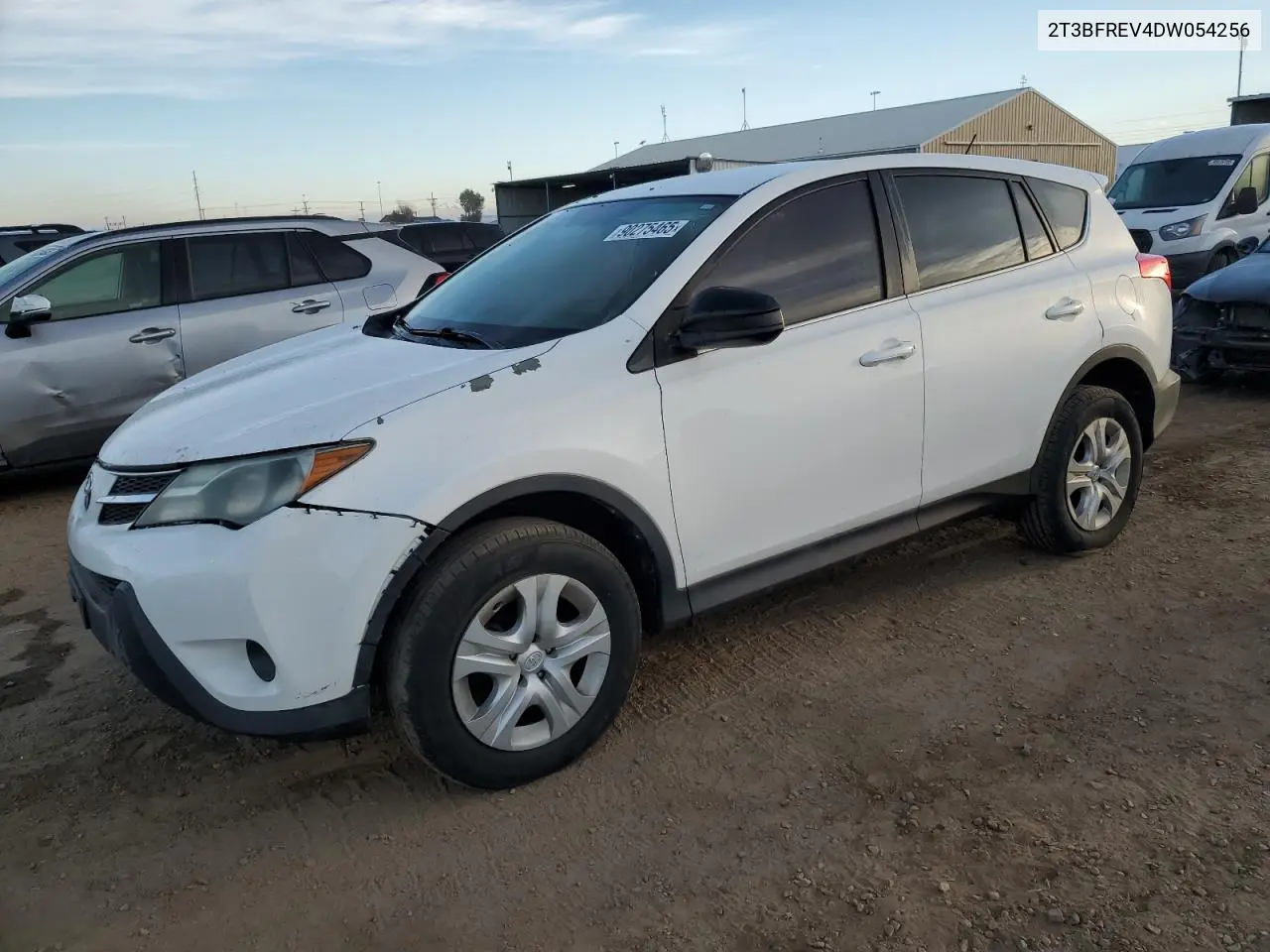2T3BFREV4DW054256 2013 Toyota Rav4 Le