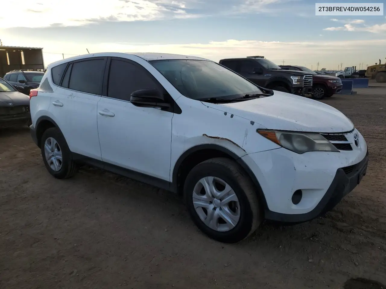 2T3BFREV4DW054256 2013 Toyota Rav4 Le