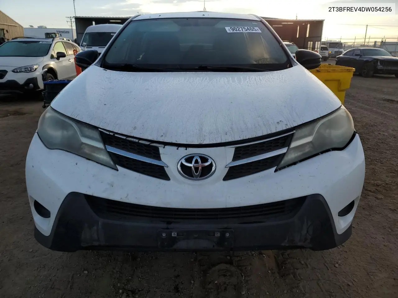 2T3BFREV4DW054256 2013 Toyota Rav4 Le