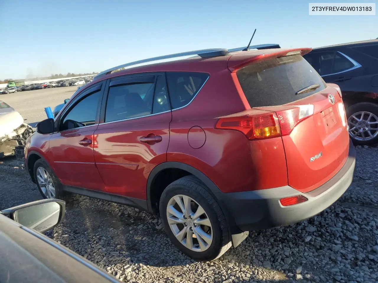 2T3YFREV4DW013183 2013 Toyota Rav4 Limited