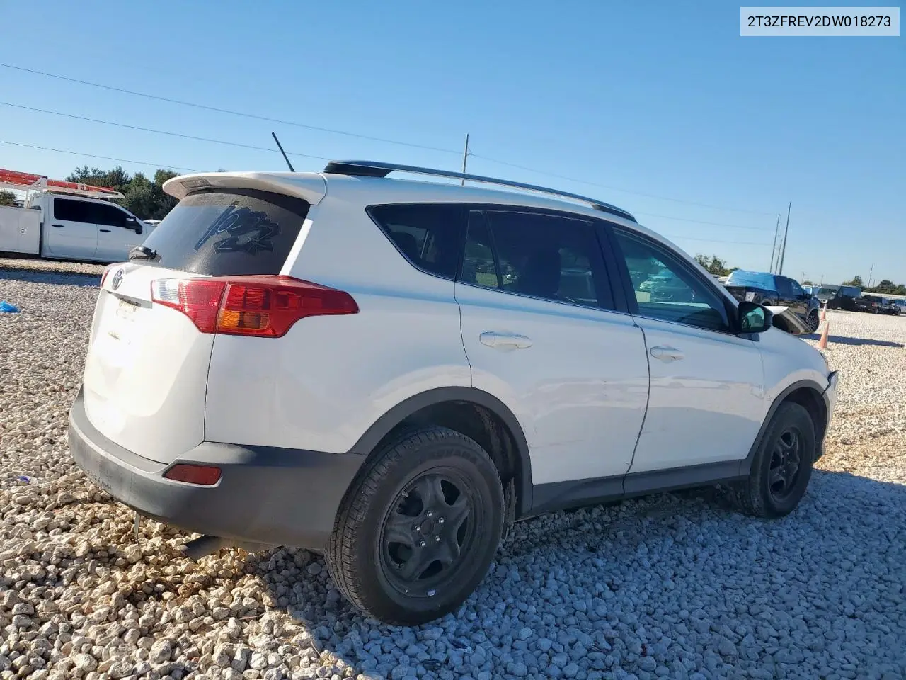 2T3ZFREV2DW018273 2013 Toyota Rav4 Le