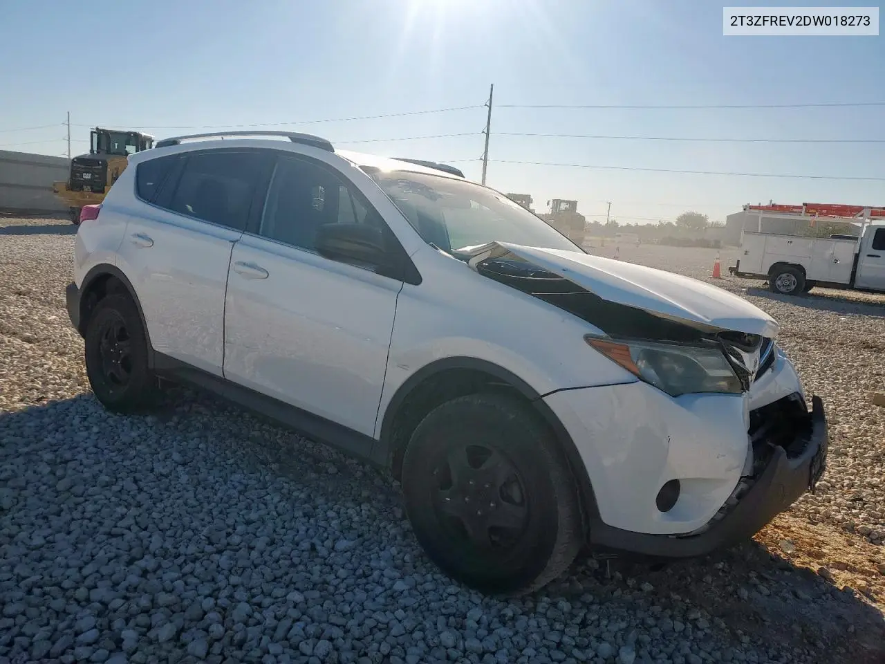2T3ZFREV2DW018273 2013 Toyota Rav4 Le