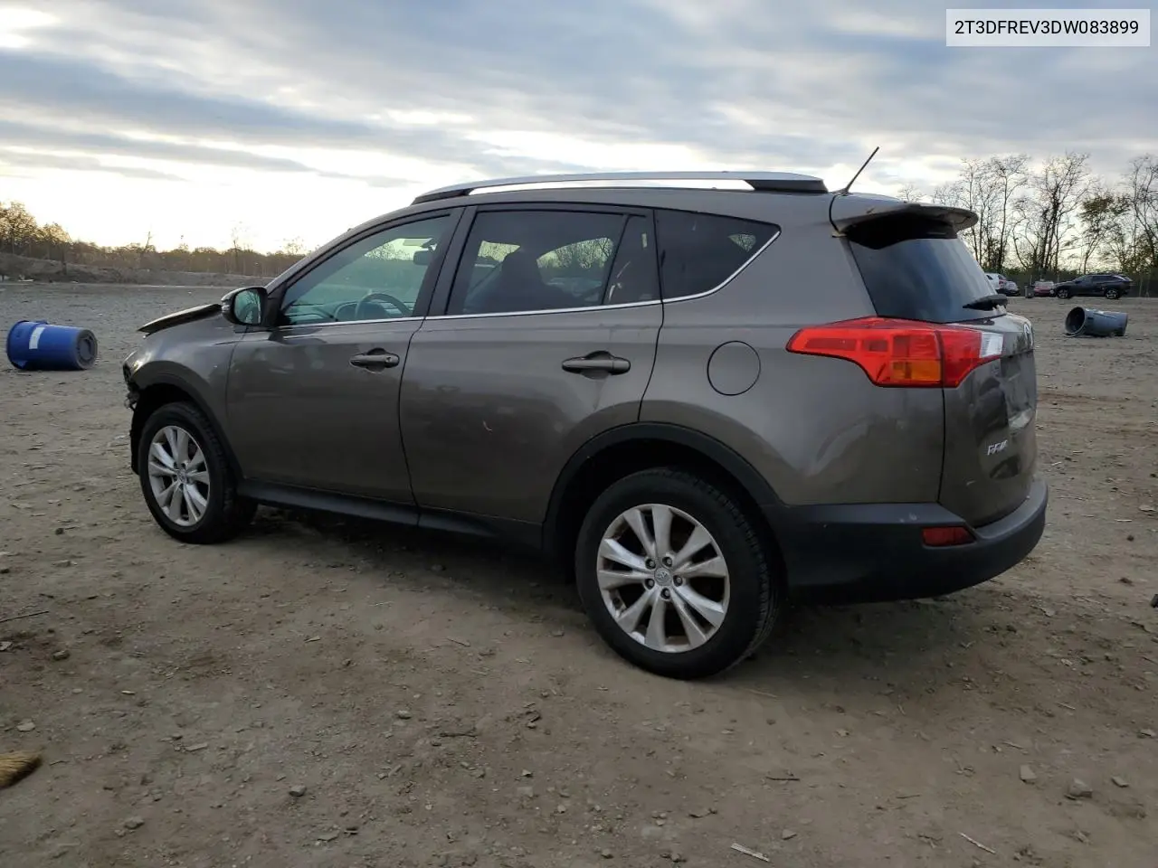 2T3DFREV3DW083899 2013 Toyota Rav4 Limited