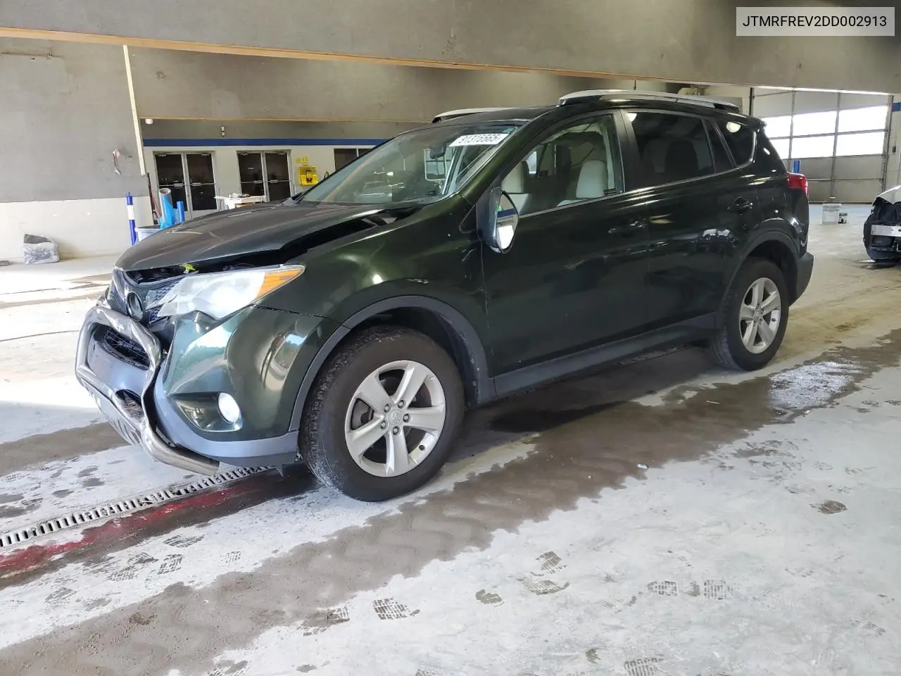 JTMRFREV2DD002913 2013 Toyota Rav4 Xle