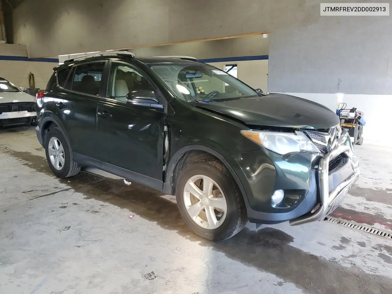 JTMRFREV2DD002913 2013 Toyota Rav4 Xle