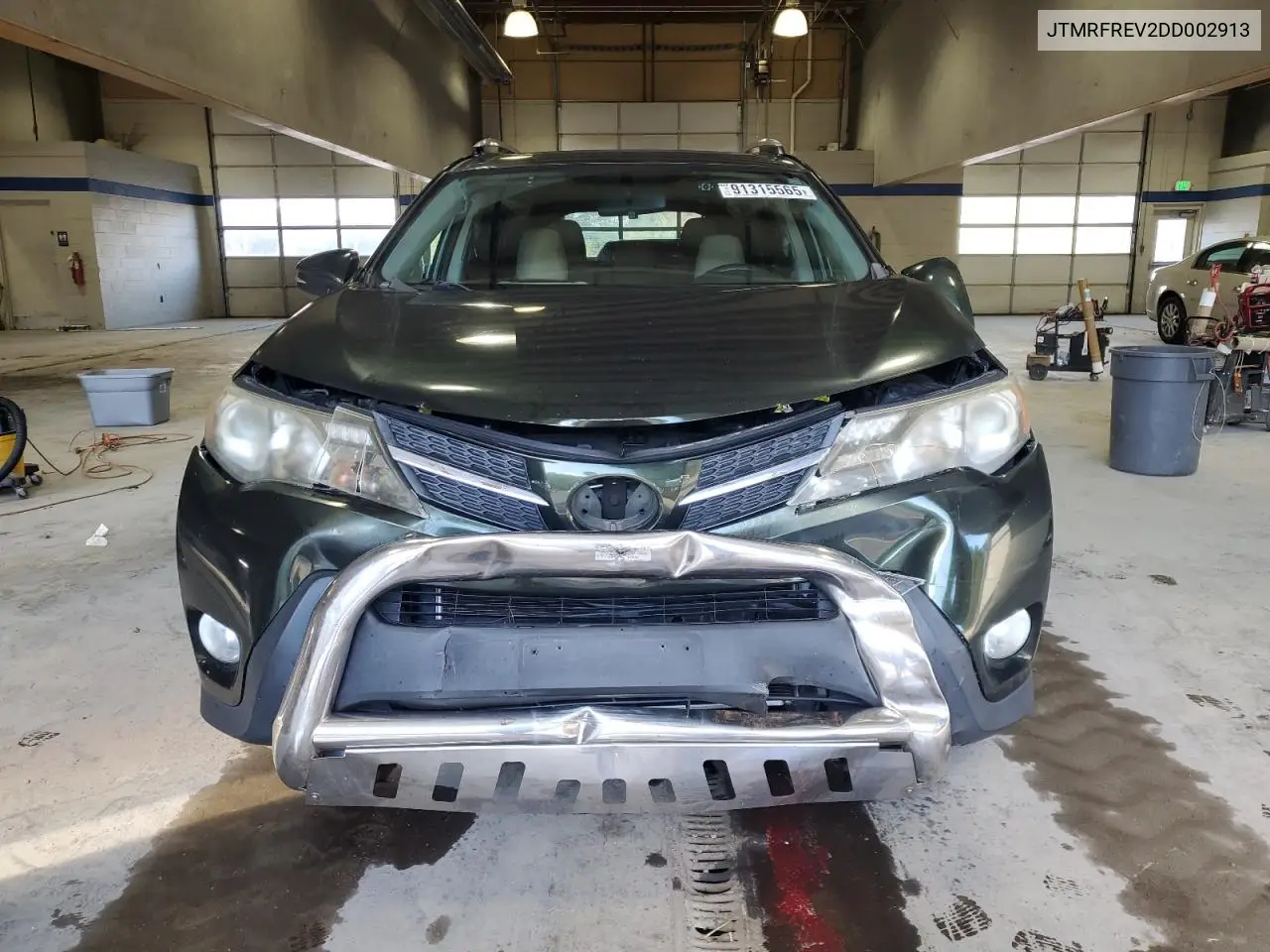 JTMRFREV2DD002913 2013 Toyota Rav4 Xle