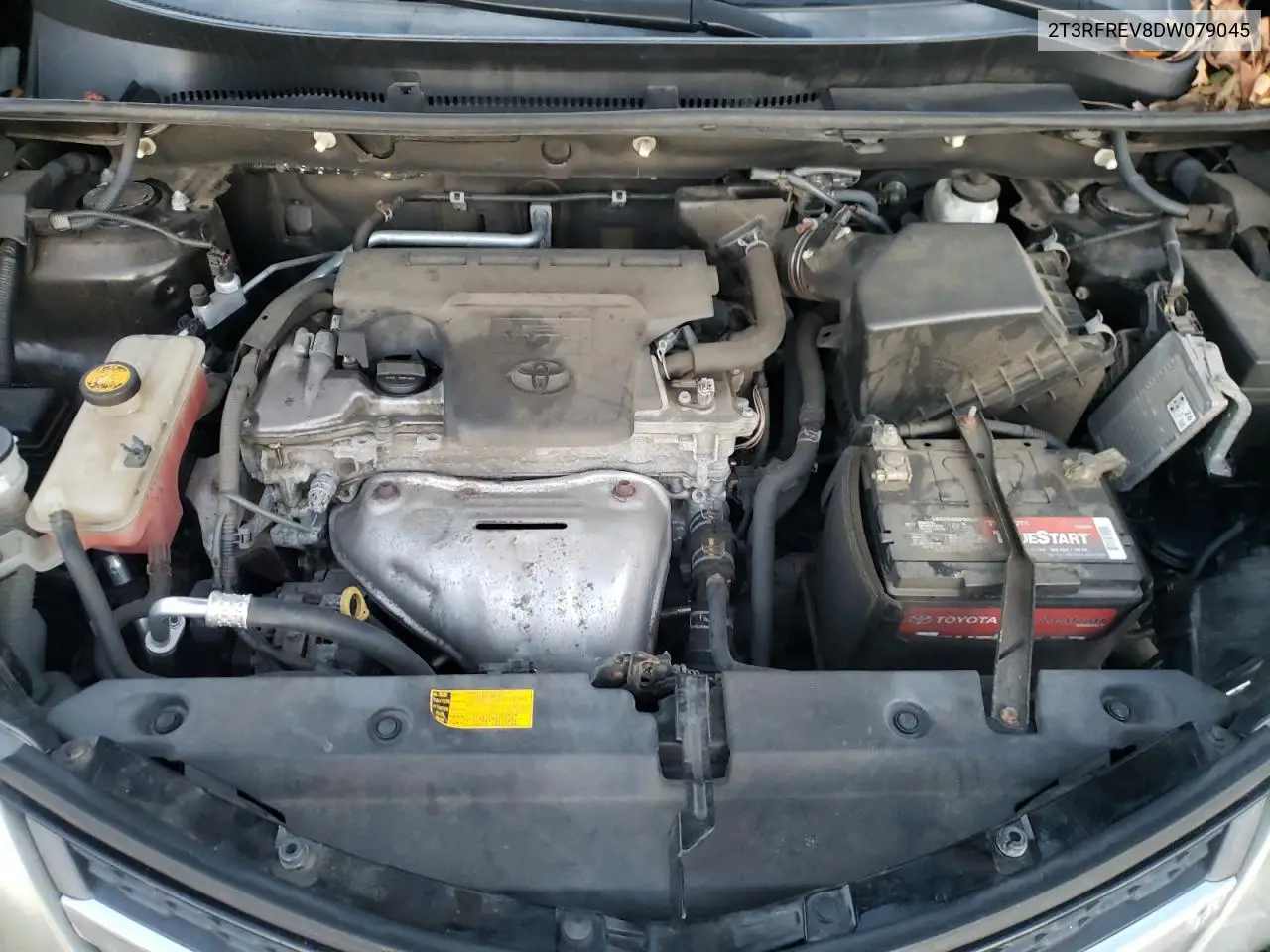 2T3RFREV8DW079045 2013 Toyota Rav4 Xle