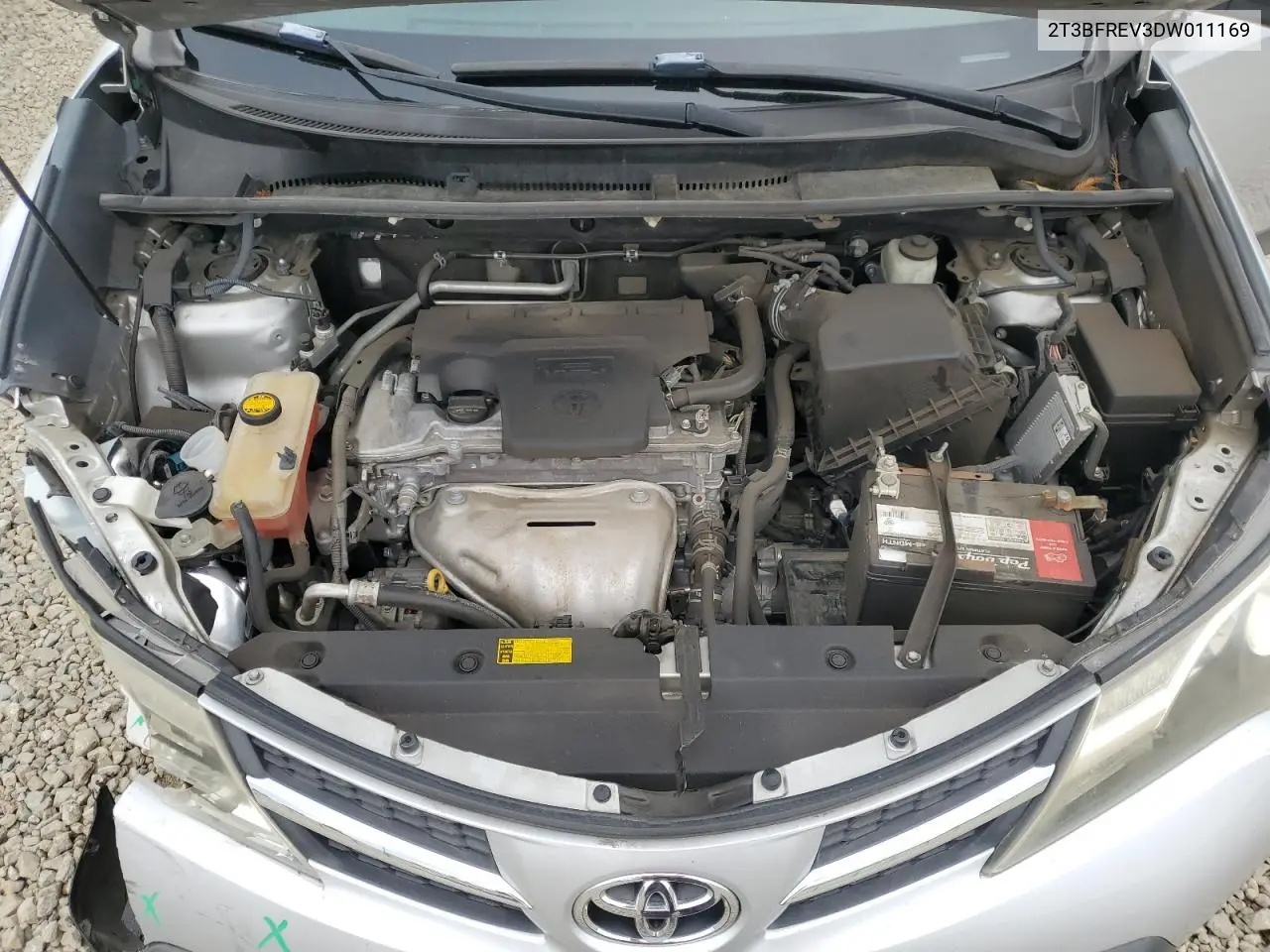 2T3BFREV3DW011169 2013 Toyota Rav4 Le