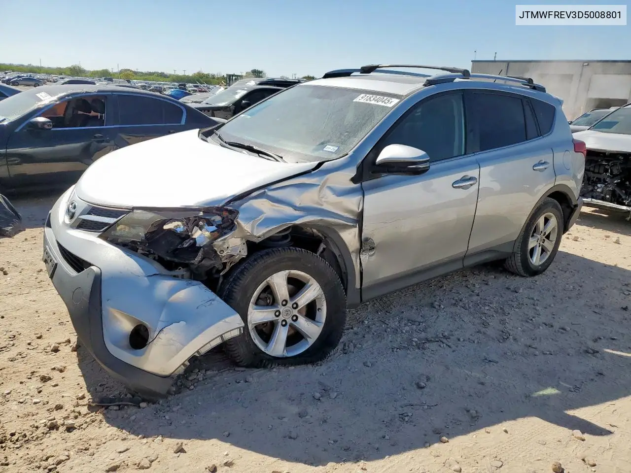 JTMWFREV3D5008801 2013 Toyota Rav4 Xle