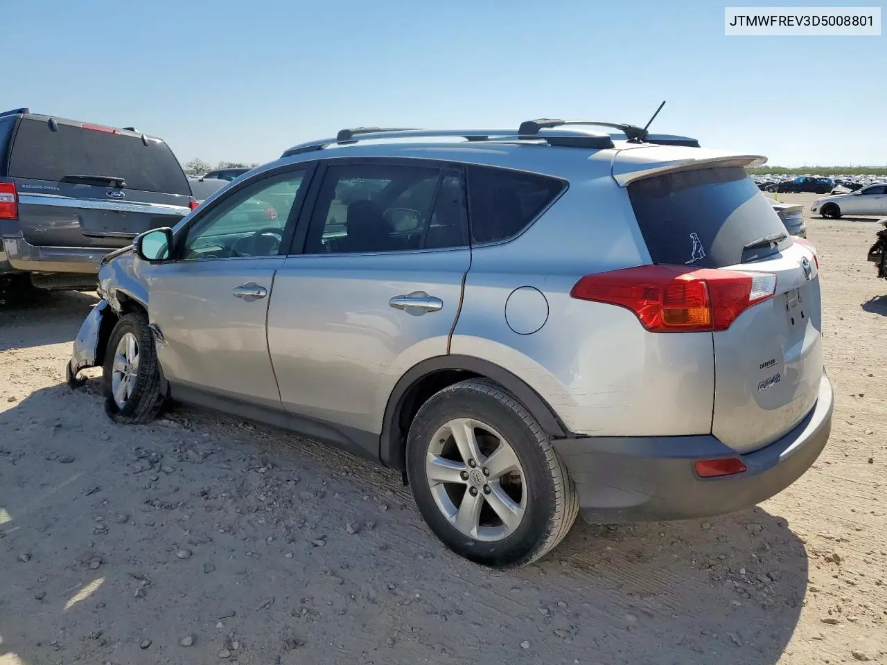 JTMWFREV3D5008801 2013 Toyota Rav4 Xle