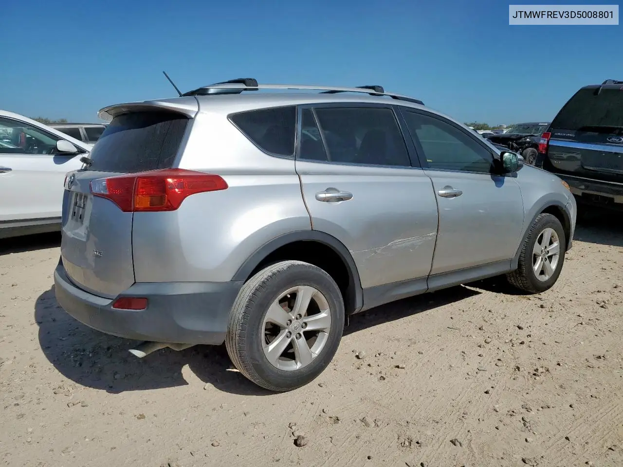 JTMWFREV3D5008801 2013 Toyota Rav4 Xle