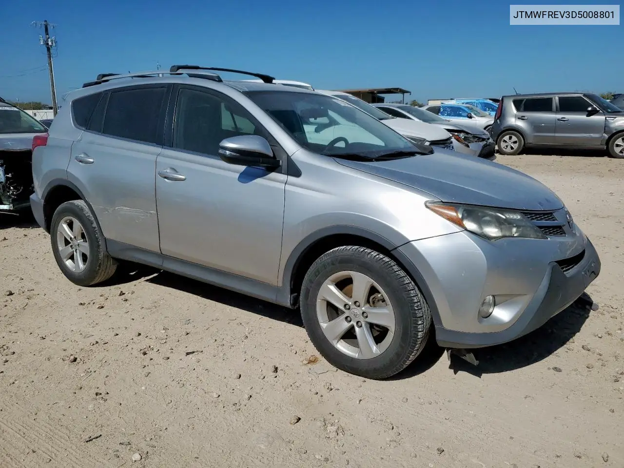 JTMWFREV3D5008801 2013 Toyota Rav4 Xle