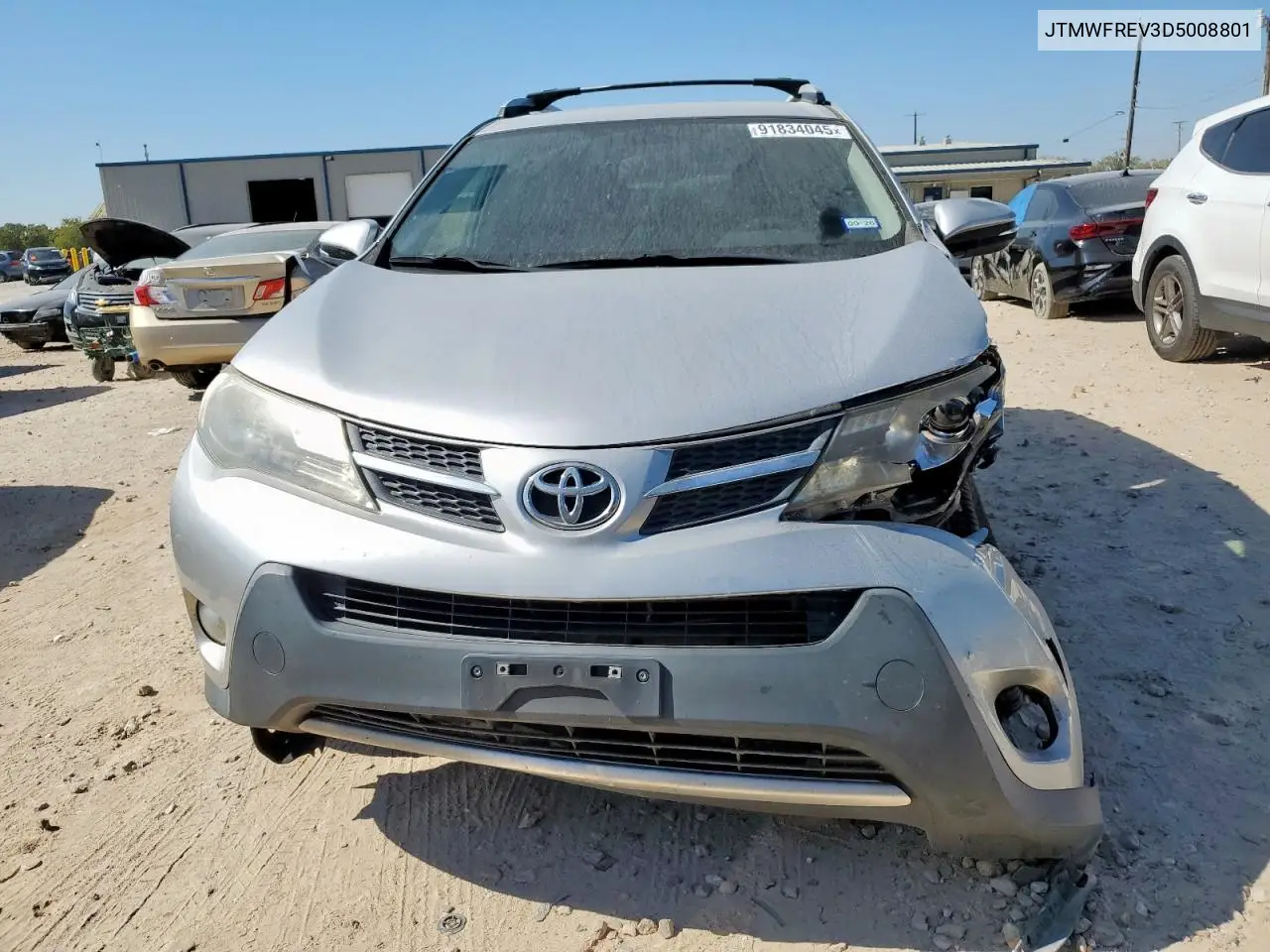 JTMWFREV3D5008801 2013 Toyota Rav4 Xle