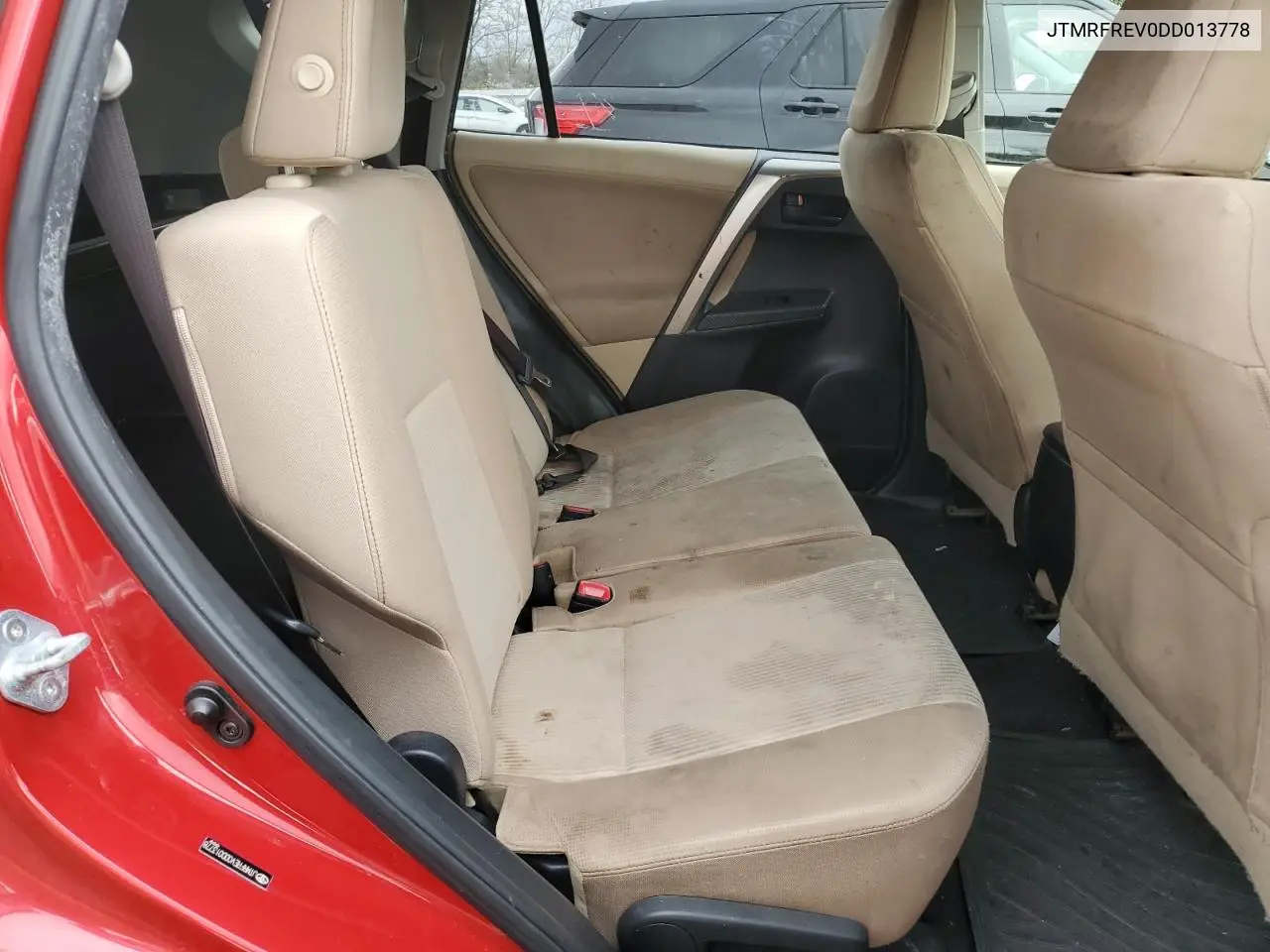 JTMRFREV0DD013778 2013 Toyota Rav4 Xle