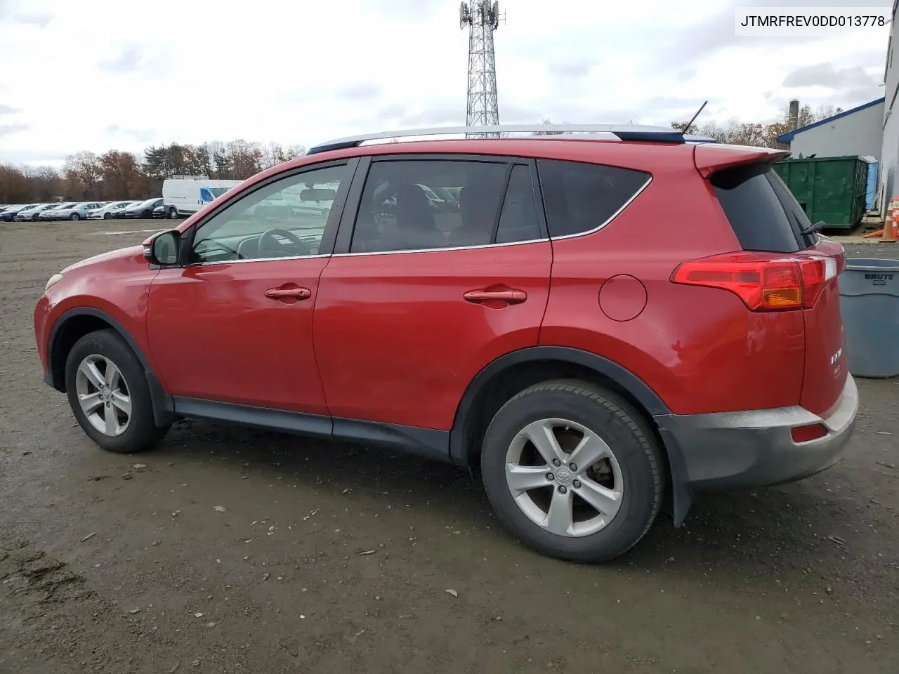 JTMRFREV0DD013778 2013 Toyota Rav4 Xle