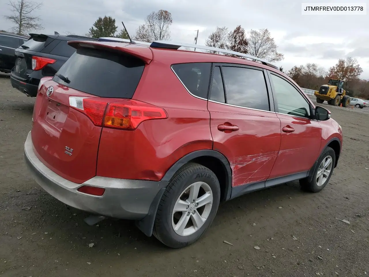 JTMRFREV0DD013778 2013 Toyota Rav4 Xle
