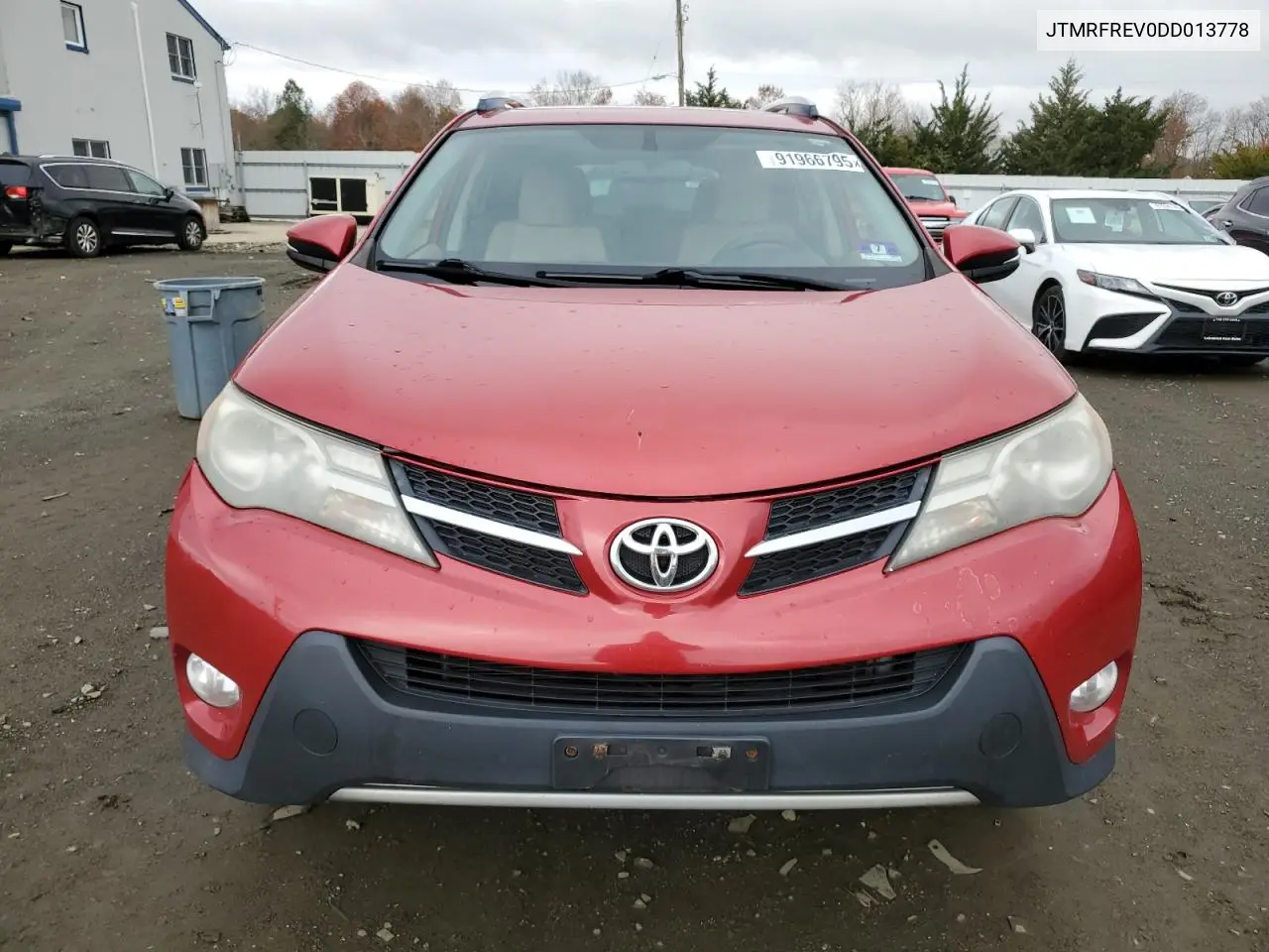JTMRFREV0DD013778 2013 Toyota Rav4 Xle