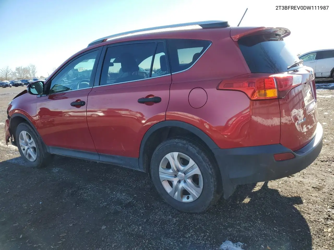 2T3BFREV0DW111987 2013 Toyota Rav4 Le