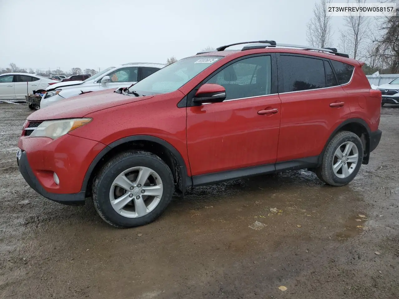 2T3WFREV9DW058157 2013 Toyota Rav4 Xle