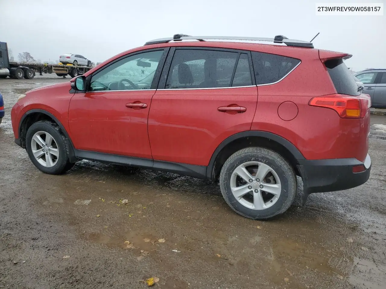 2T3WFREV9DW058157 2013 Toyota Rav4 Xle